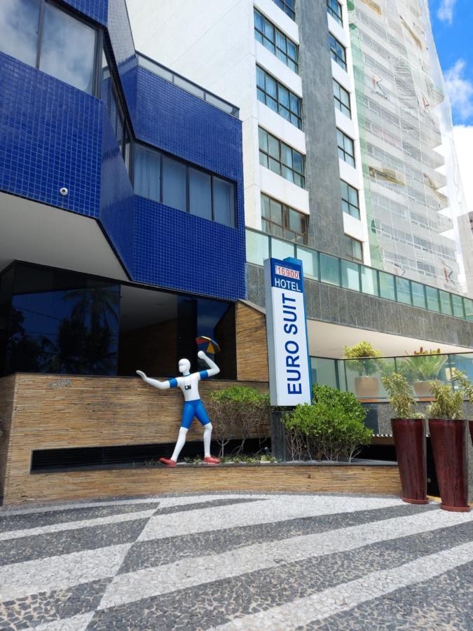 Hotel Euro Suite Recife Boa Viagem Экстерьер фото